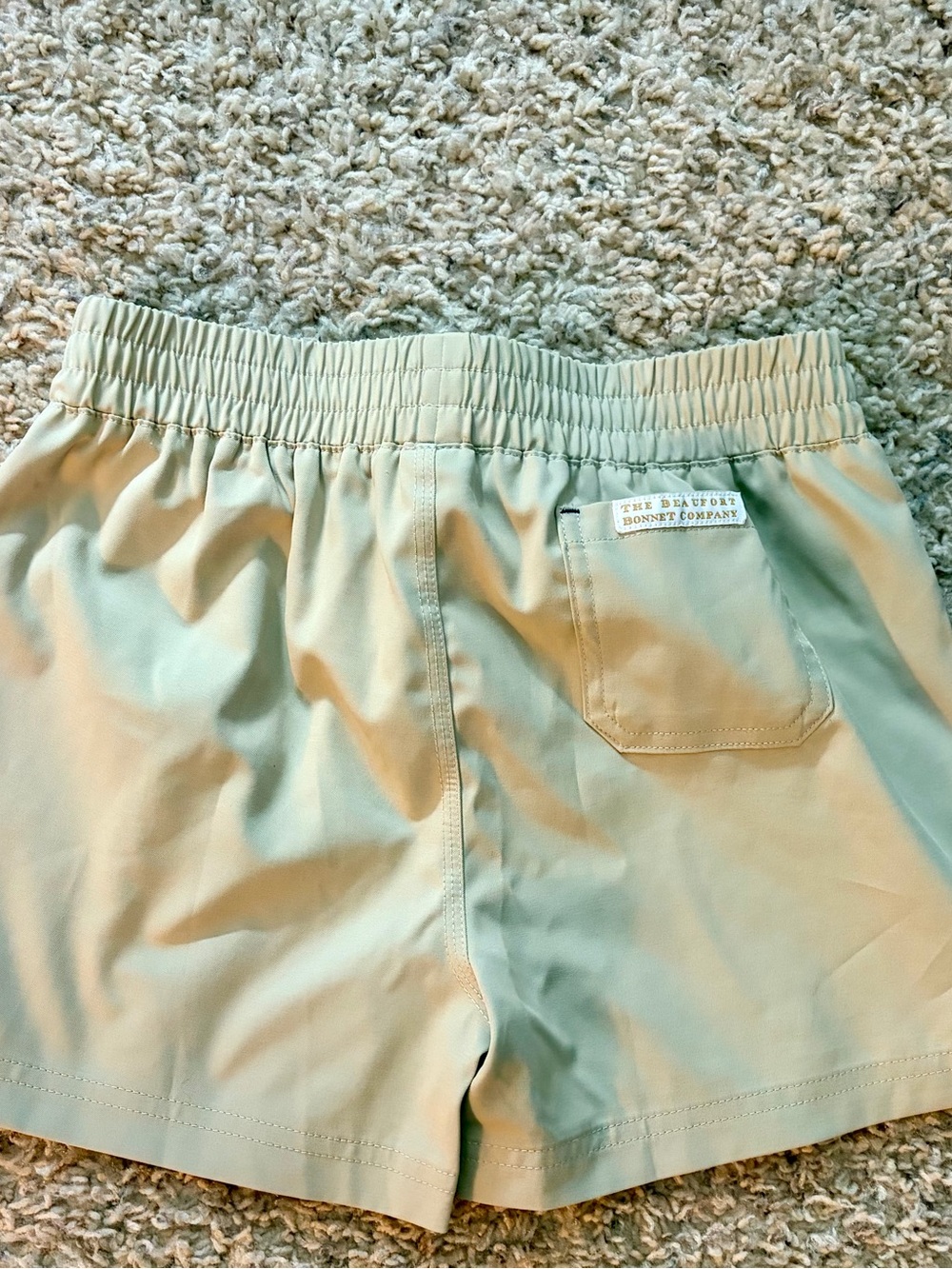 PREPLETIC SHEFFIELD SHORTS - KEENELAND KHAKI boys size 8